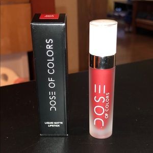 Dose of Colors liquid lipstick - Date Night